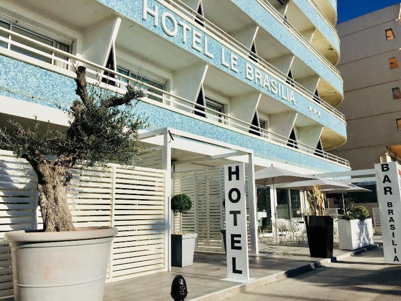 Brasilia Hotel Palavas-les-Flots Kültér fotó