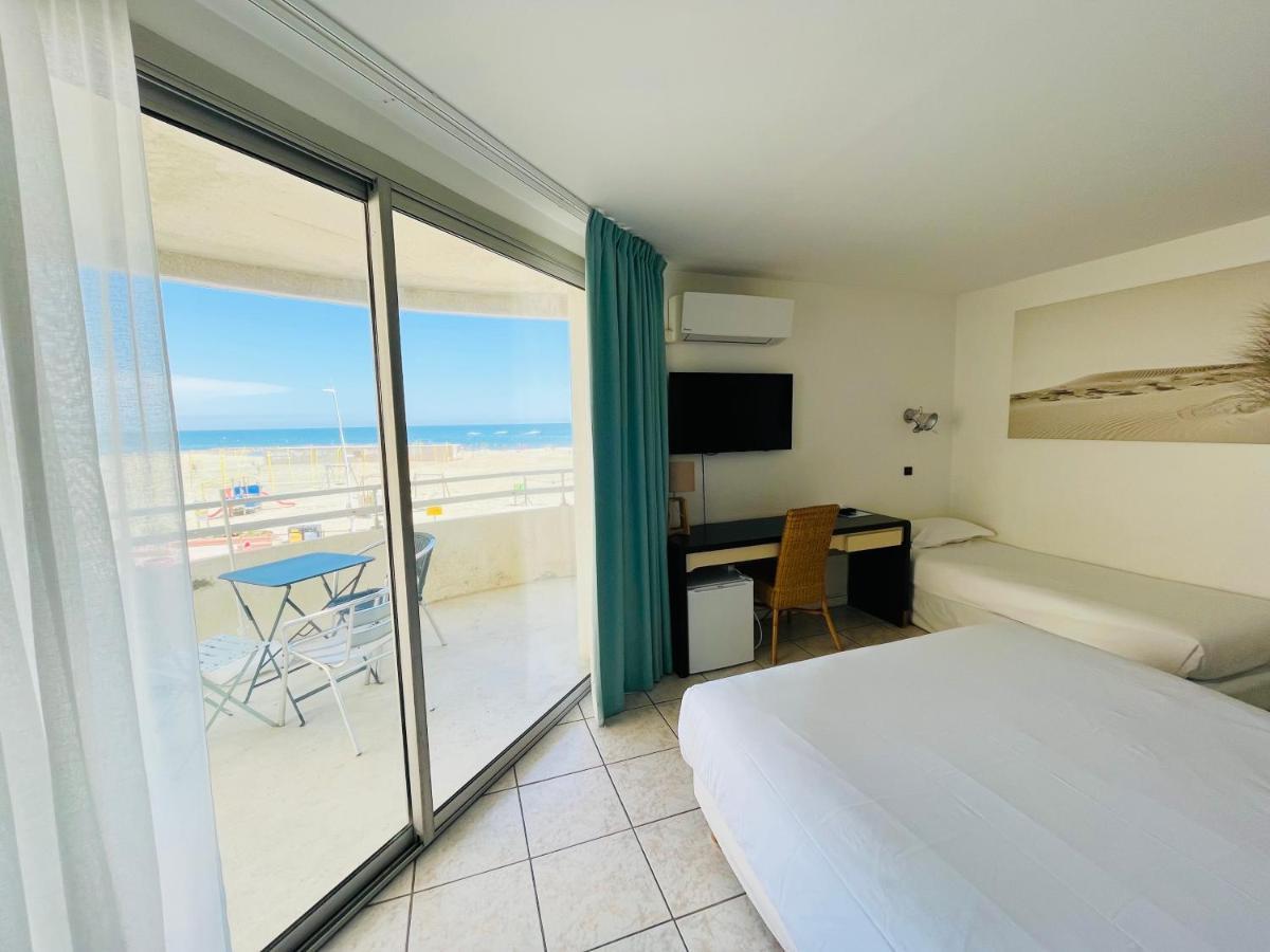 Brasilia Hotel Palavas-les-Flots Kültér fotó