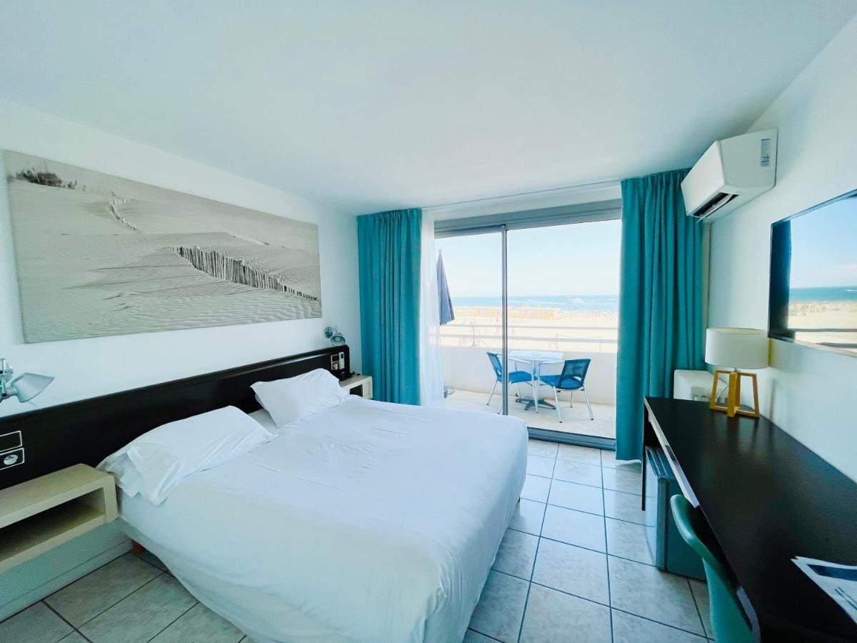 Brasilia Hotel Palavas-les-Flots Kültér fotó