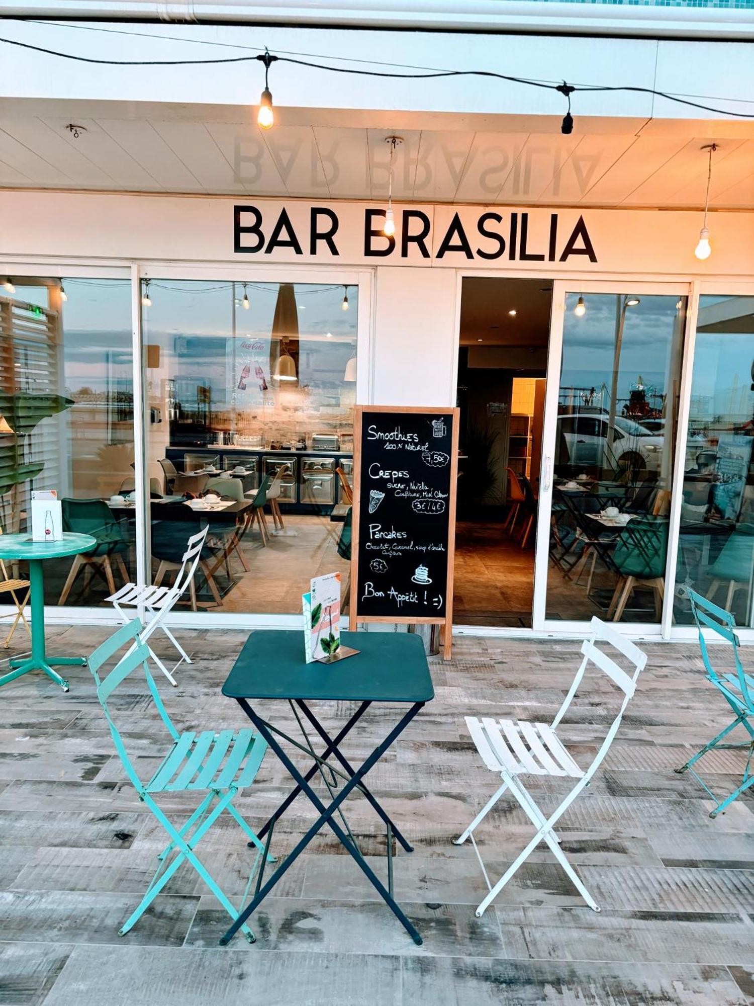 Brasilia Hotel Palavas-les-Flots Kültér fotó