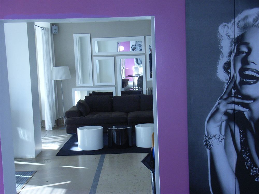 Brasilia Hotel Palavas-les-Flots Beltér fotó